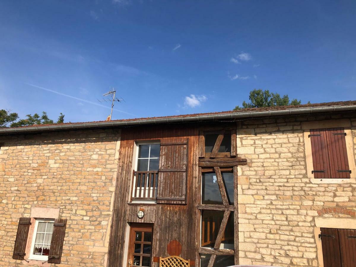 Bed and Breakfast Relais D'Arbigny Zewnętrze zdjęcie